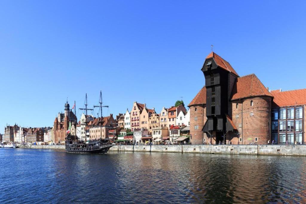 Central Apartments Sz 5-6 Gdansk Luaran gambar